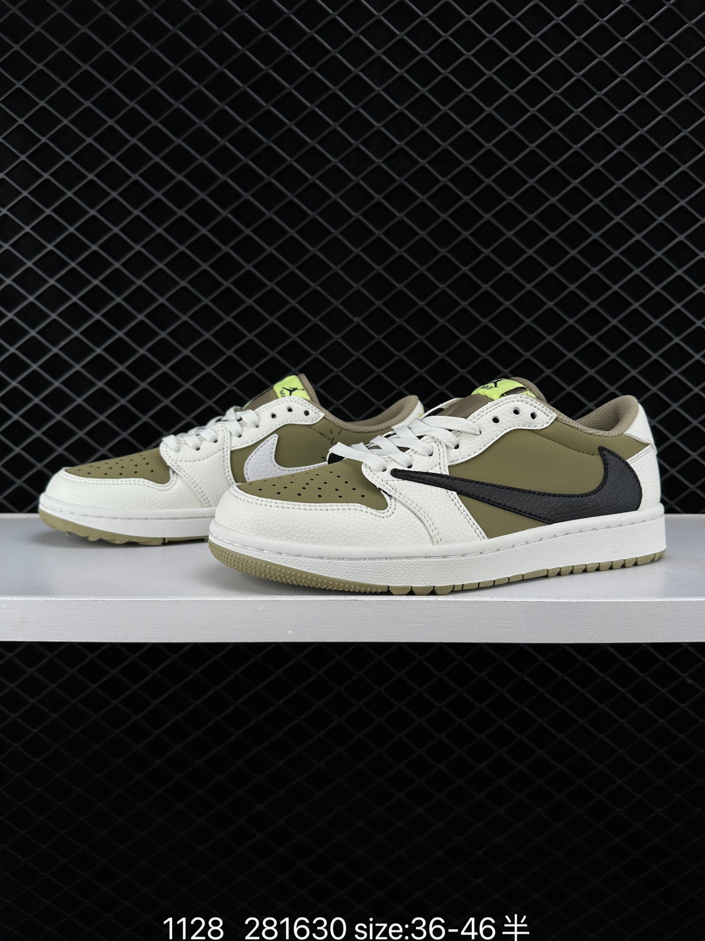 Travis Scott x Air Jordan 1 Low Golf